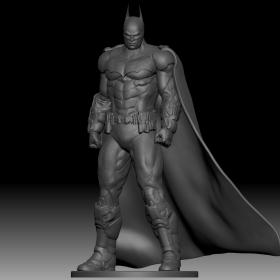 3D模型-漫威蝙蝠侠