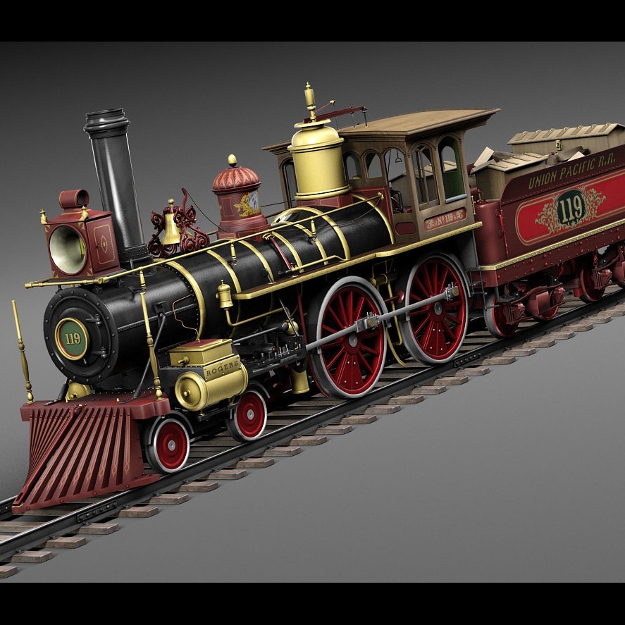 蒸汽火车1868