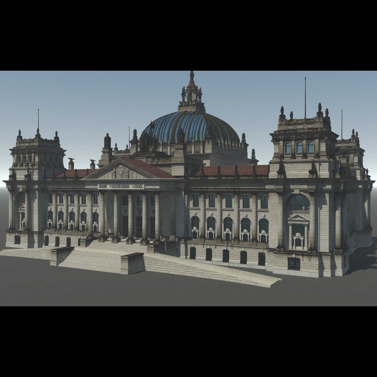 老版国会大厦（The Reichstag Old Version）