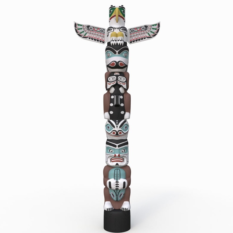 图腾柱（Totem Pole）