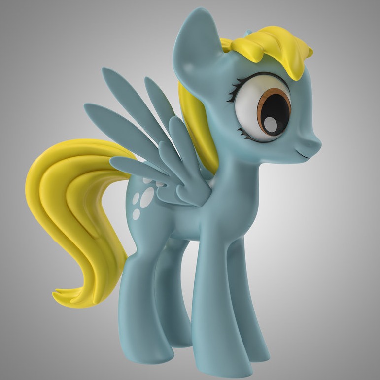 小马宝莉(My Little Pony Derpy)