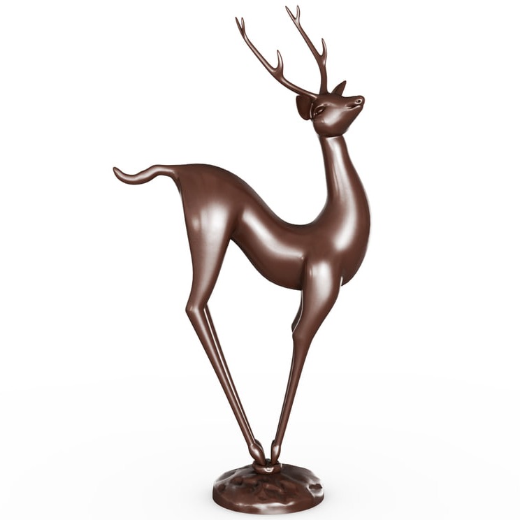 花鹿家居摆件(Figurine deer)