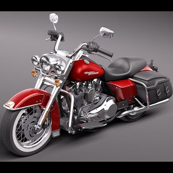 哈雷路王Harley Davidson Road King Classic 2011