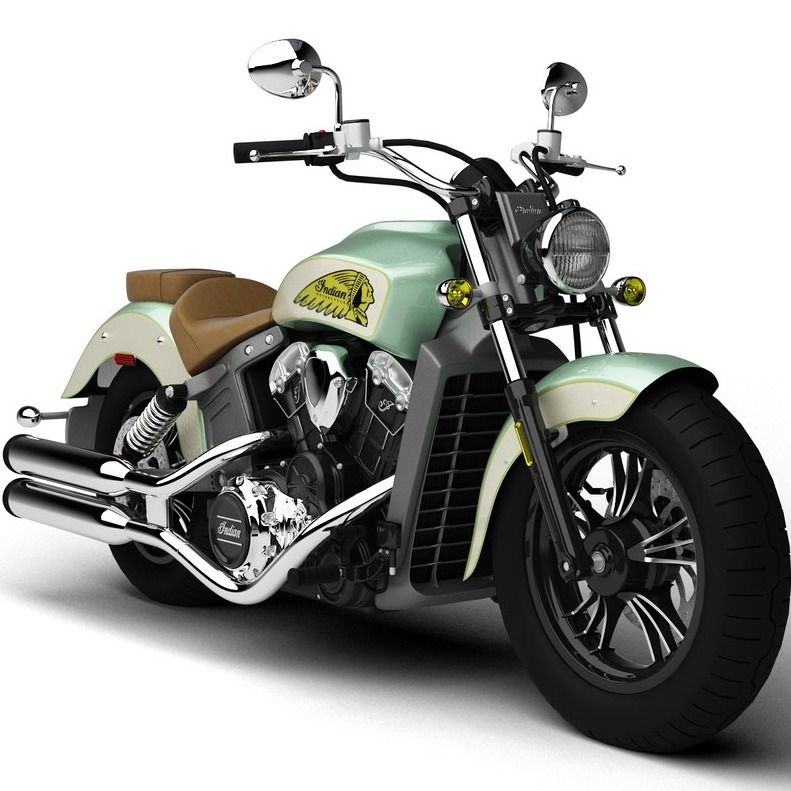 印第安侦察兵Indian Scout ABS