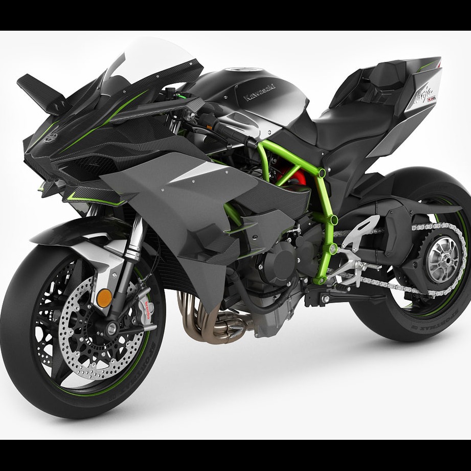 川崎忍者H2R(Kawasaki Ninja H2R)