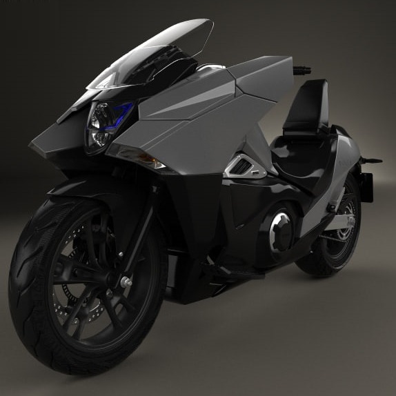3D模型-本田摩托车Honda NM4 Vultus 2014