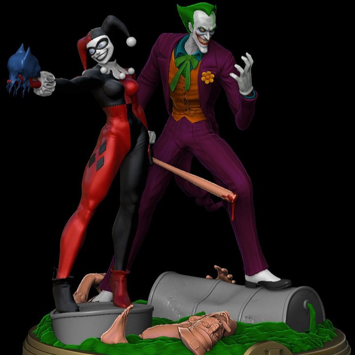 Joker And Harley Queen