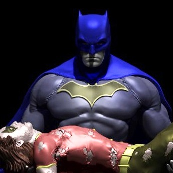 蝙蝠侠VS世界末日