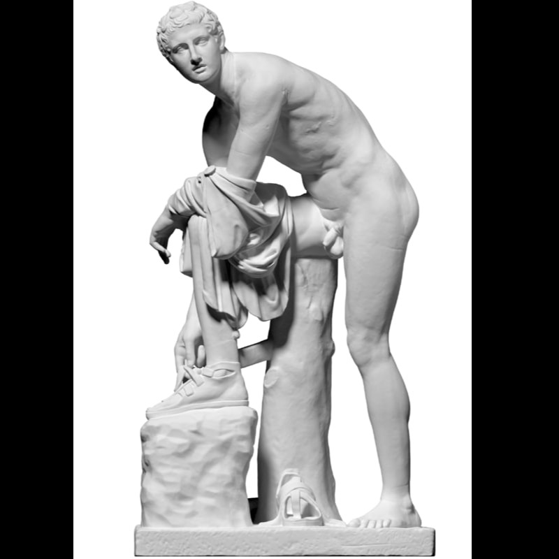 赫耳墨斯雕像Statue of Hermes