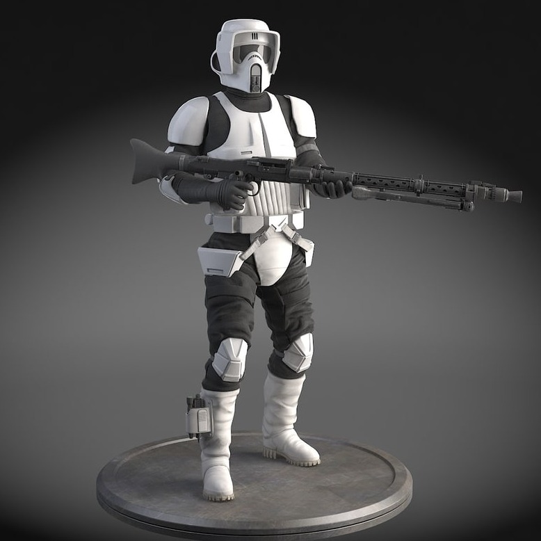 星球大战侦察兵Star Wars Scout trooper