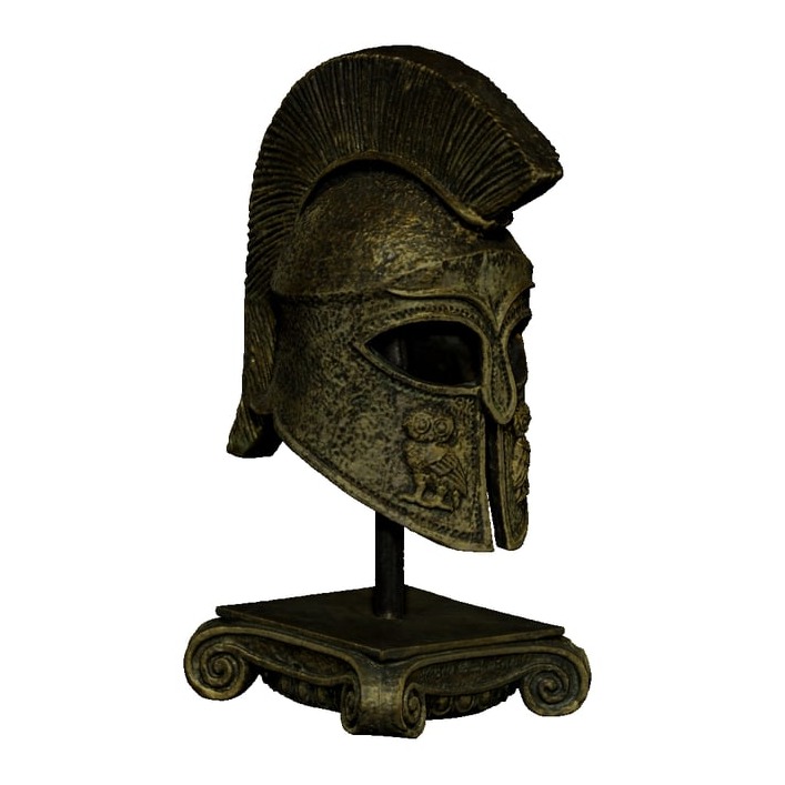 3D模型-斯巴达头盔3D模型(Sparta)