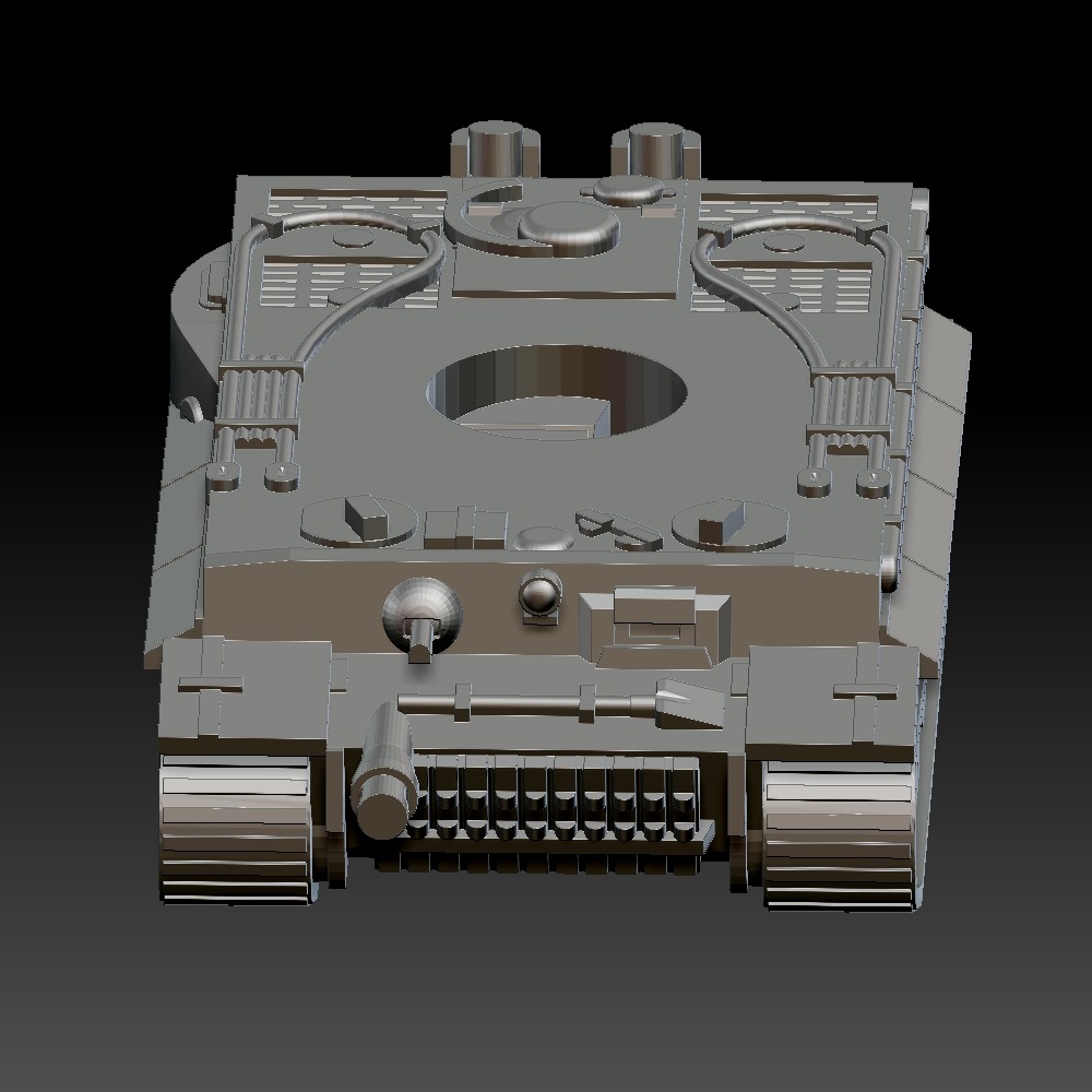 3D模型-坦克 装甲车