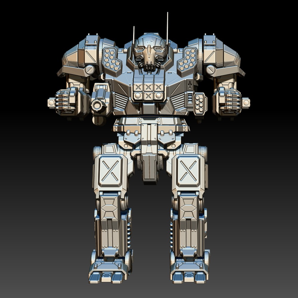 擎天机甲 MWO Atlas