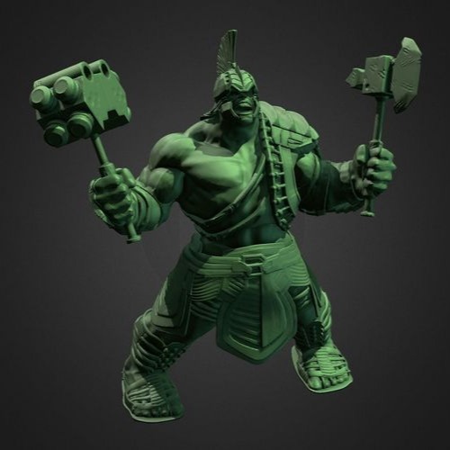 3D模型-魔兽世界 绿巨人铠甲