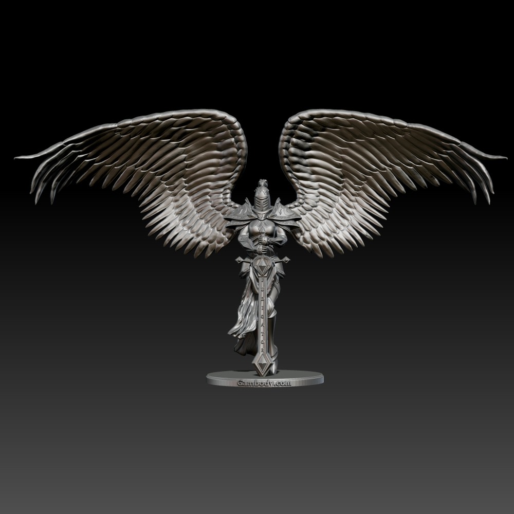 3D模型-英雄联盟 审判天使