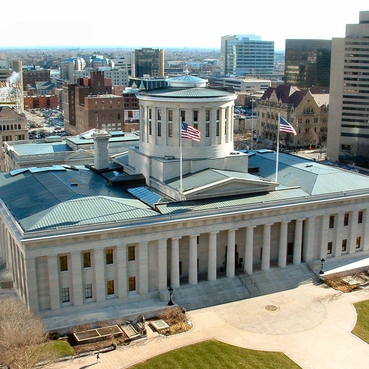 俄亥俄州州政府厅 Ohio Statehouse