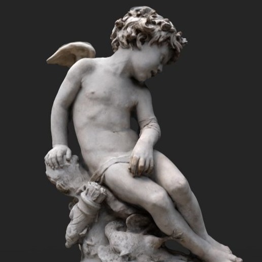 小天使 3D打印模型