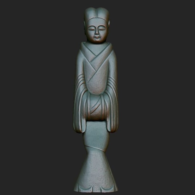 文物古董原件3D扫描