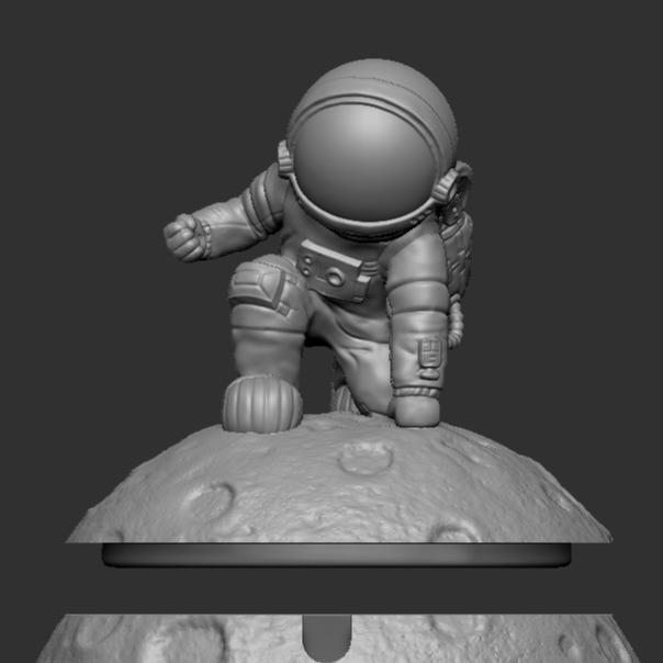 3D模型-钢铁侠宇航员