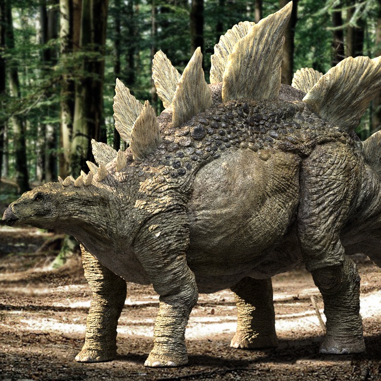 剑龙（Rigged）3D打印模型