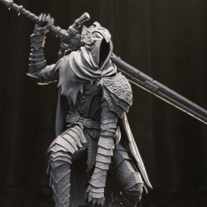 亚尔特留斯深渊漫步者3D打印模型