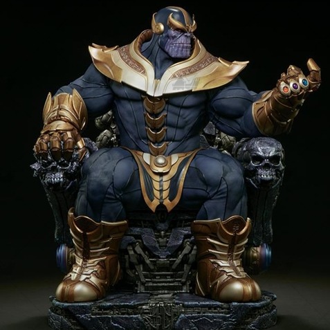 灭霸王座 3D打印模型