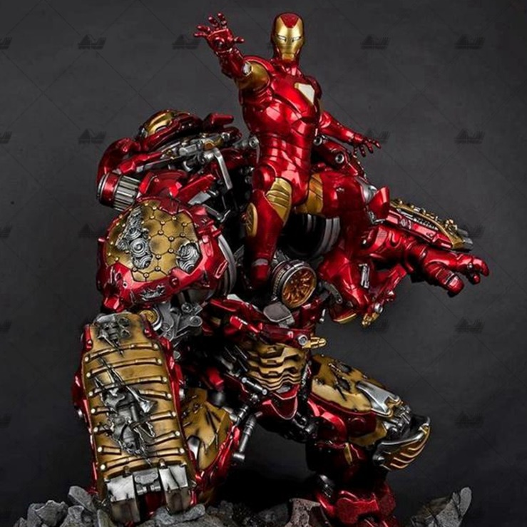 钢铁侠MK47汉克版3D打印模型