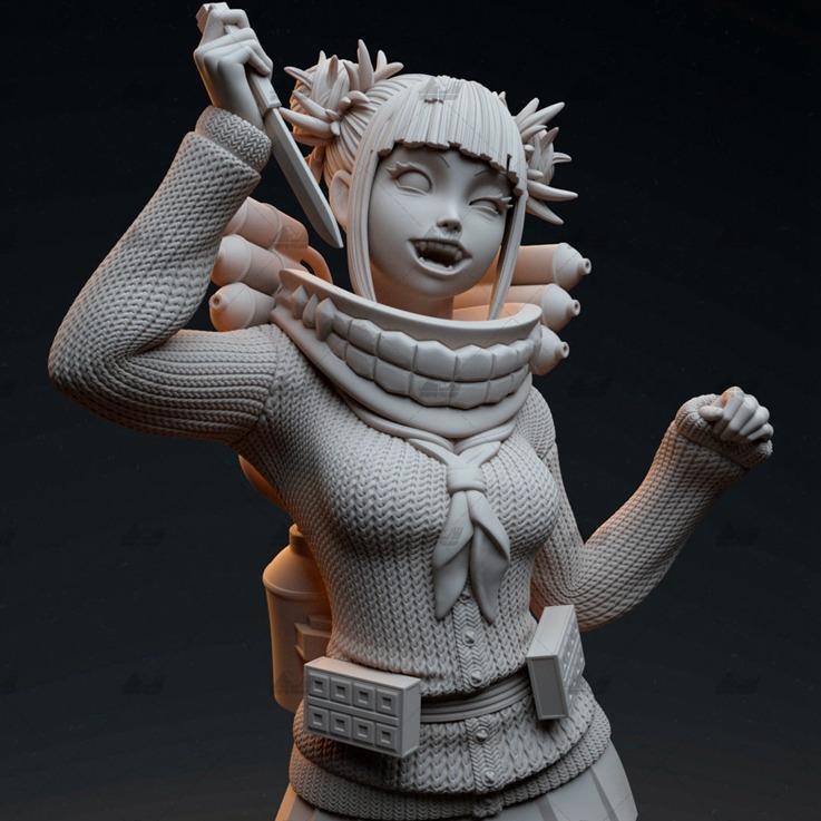 Toga Himiko[我的英雄学院]3D打印模型