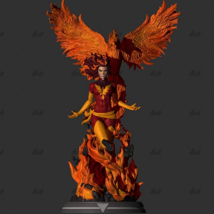 X战警:黑凤凰 3D打印模型stl数据