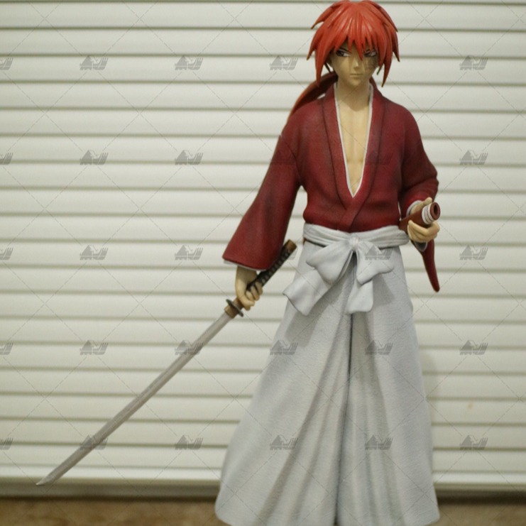 绯村剑心[浪客剑心]3D打印模型stl数据文件