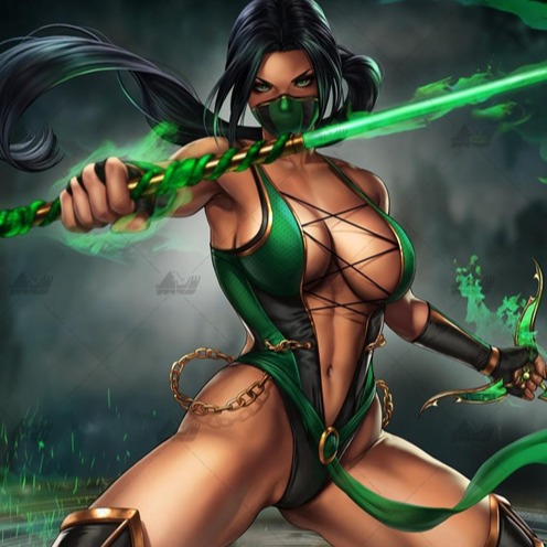 玉人快棒 Jade 3D打印模型