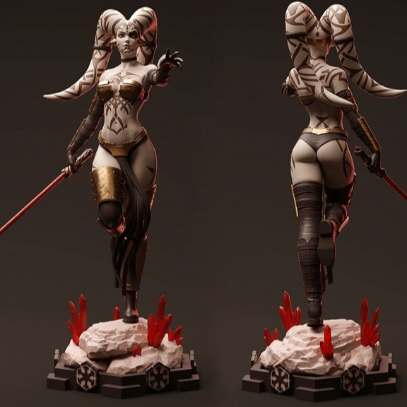 达斯塔隆[星球大战]3D打印模型