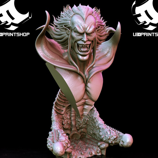 VILLAIN MEPHISTO 3D打印模型