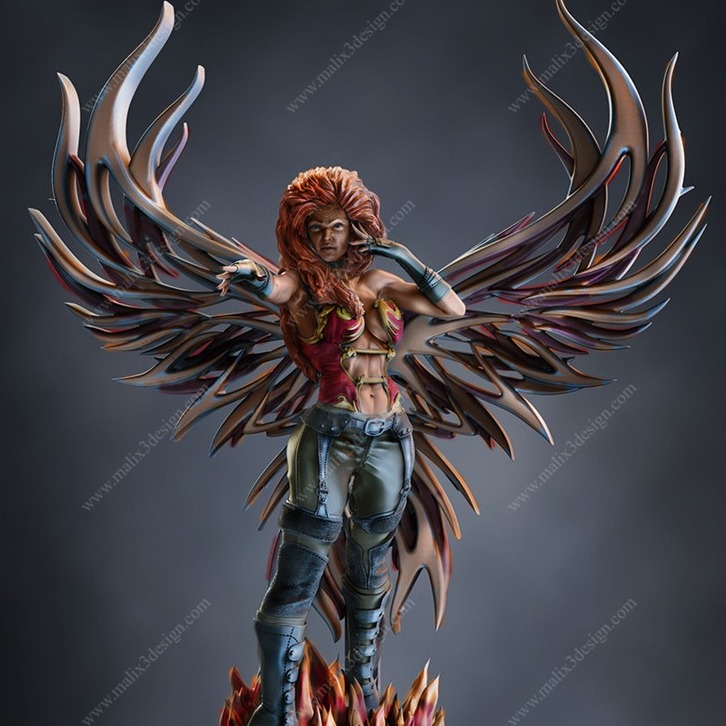 PHOENIX凤凰 SLA光固化 3D打印模型