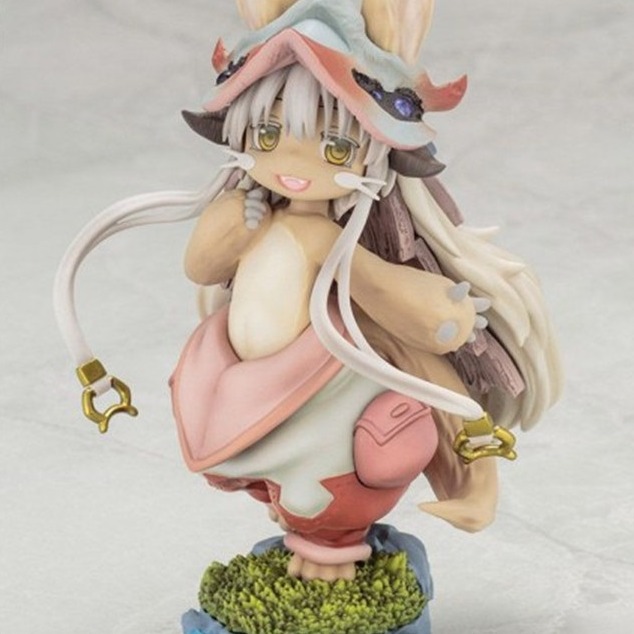 娜娜奇Nanachi日本动画可爱人偶 3D打印模型