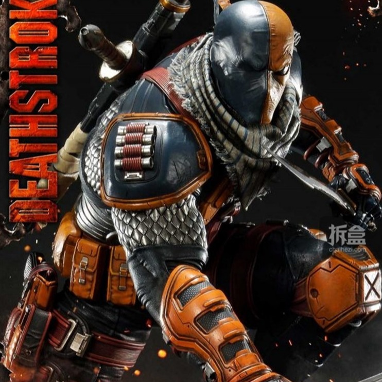 丧钟DC英雄 3D打印模型STL游戏影视人物手办