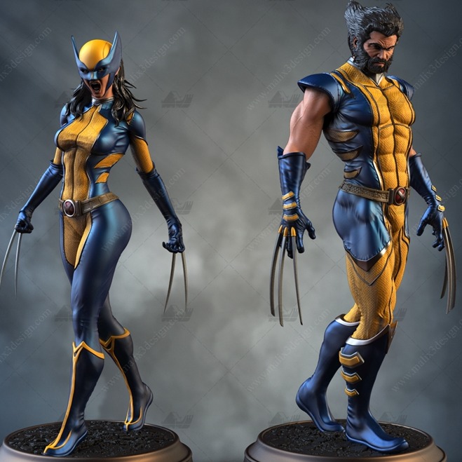 蜘蛛山[文件白胚]3D打印模型数据stl人物手办