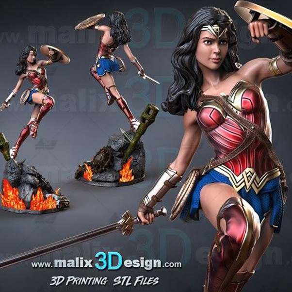 蜘蛛山[文件白胚]3D打印模型数据stl人物手办