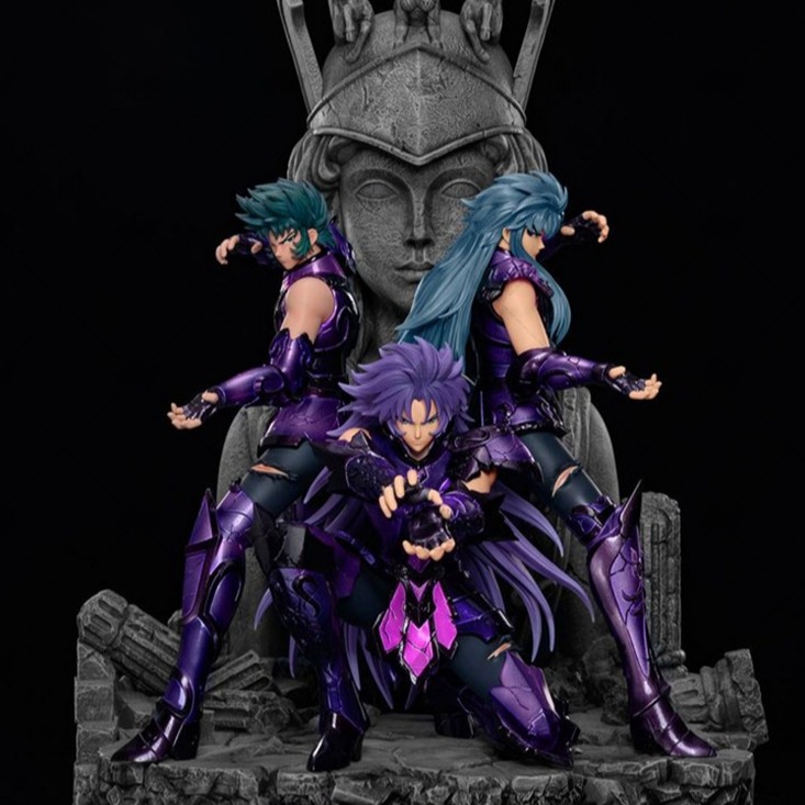 雅典娜圣斗士 3D打印模型stl人物手办