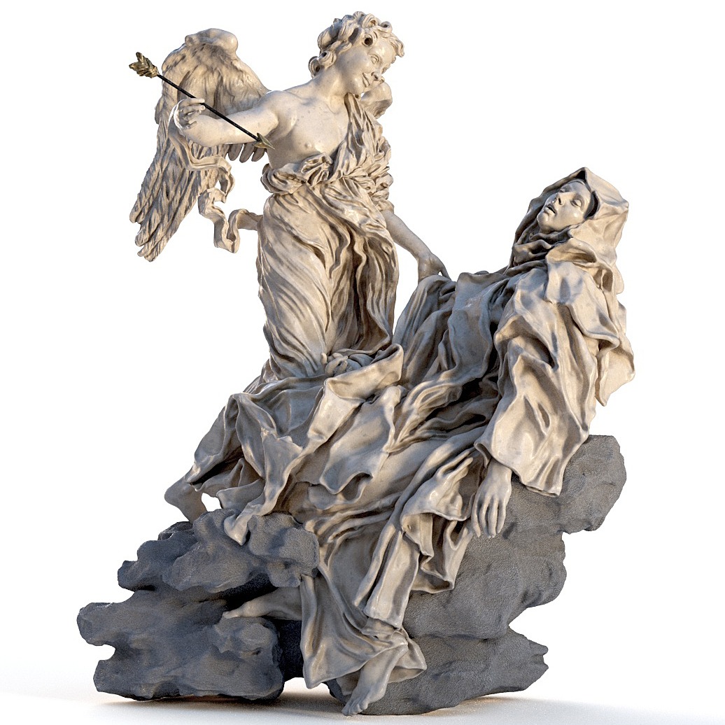 圣特蕾莎狂喜 贝尼尼 (Bernini)