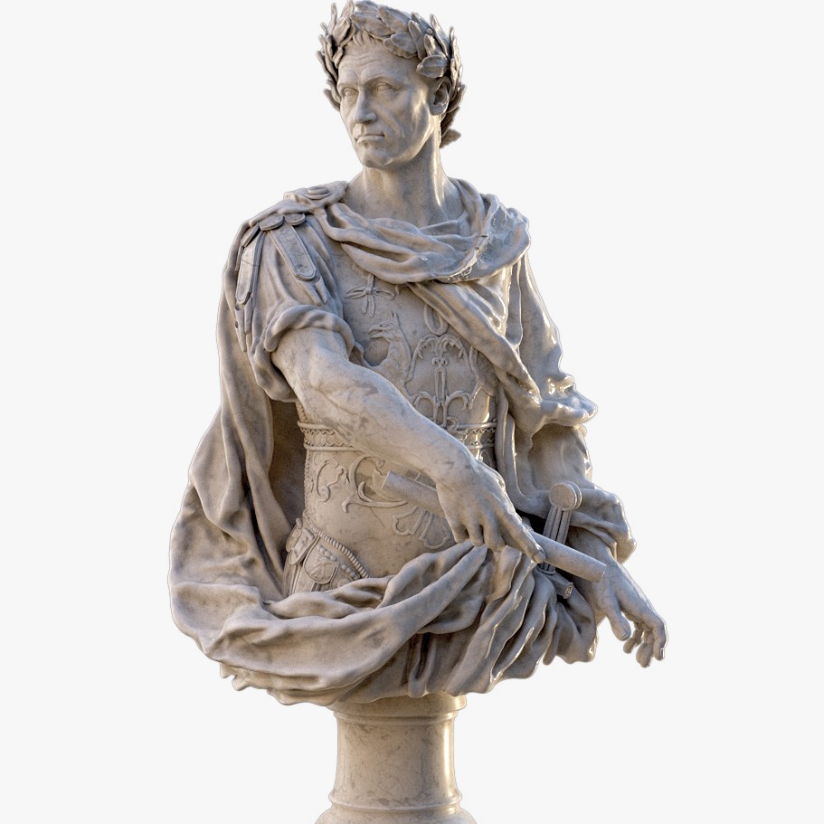 凯撒胸围3D模型