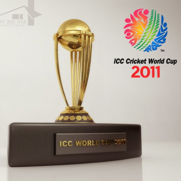 板球世界杯 冠军奖杯Cricket