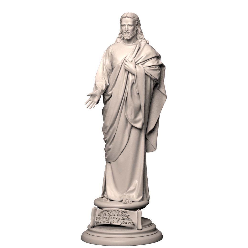 耶稣（Jesus）3D打印模型