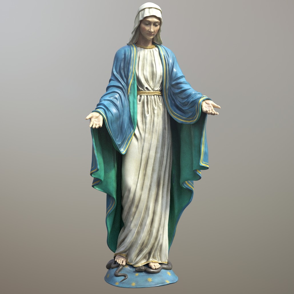 圣母玛利亚Virgin Mary