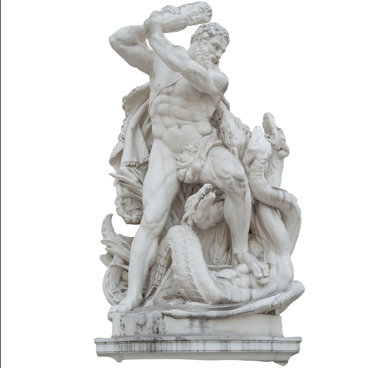 大力士（Hercules）3D打印模型