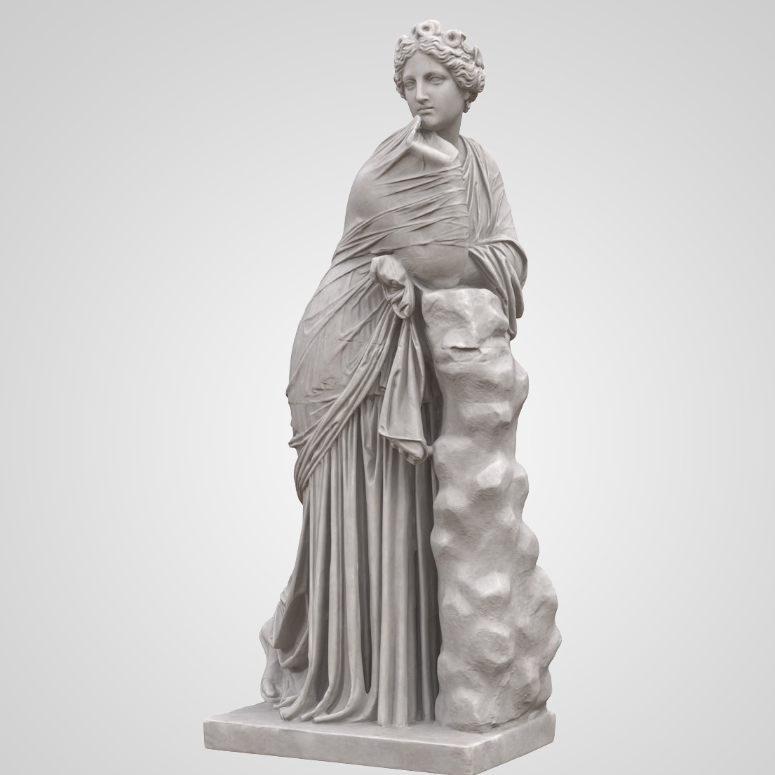 圣歌女神Polyhymnia