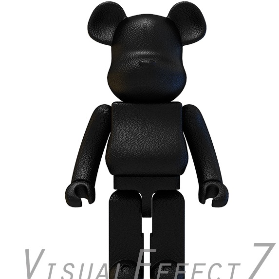 皮革版 积木熊 Bear Brick