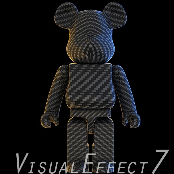 竹编 积木熊 Bear Brick