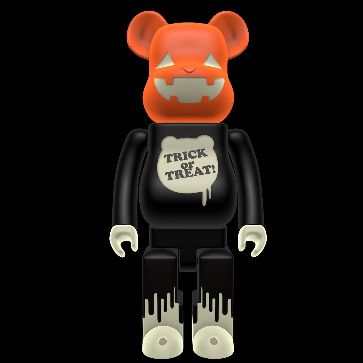 万圣节  积木熊 BearBrick
