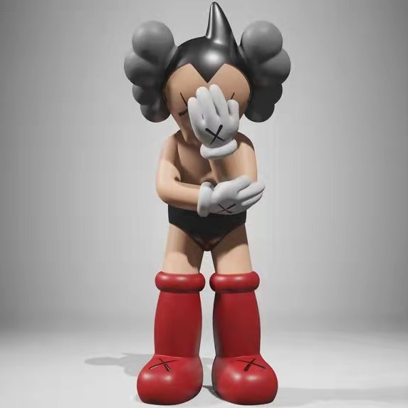阿童木Astroboy & Kaws联名 3D打印模型